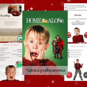 Christmas - Kevin Home Alone matura podstawowa