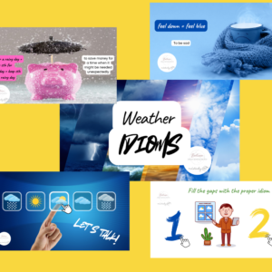 Weather idioms
