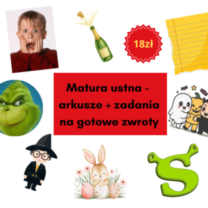 Matura ustna - Premium
