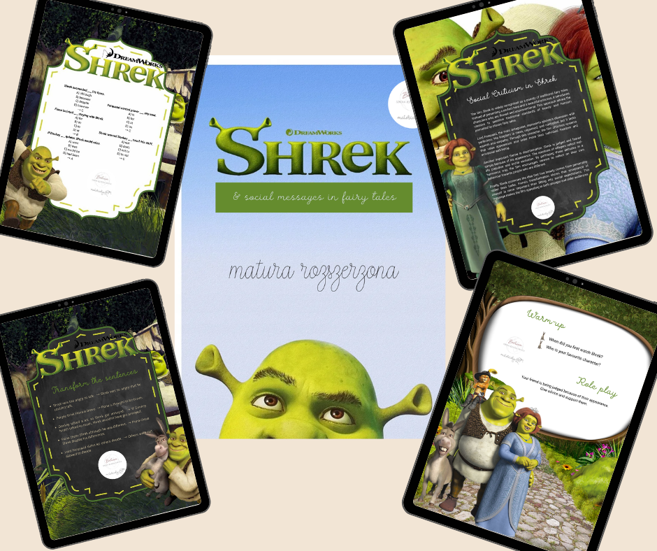 Shrek - matura rozszerzona
