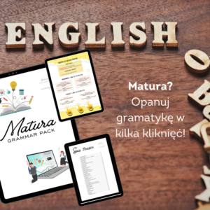 Matura Booster - zagadnienia gramatyczne