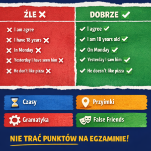 TOP 50 błędów na maturze