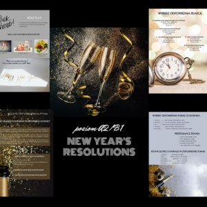New Year's Resolutions - matura podstawowa/ e8