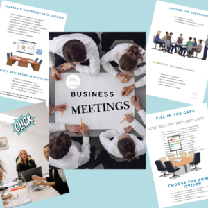 Business meetings -vocabulary