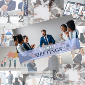 Business meetings - speaking