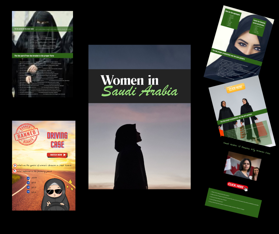 Women in Saudi Arabia