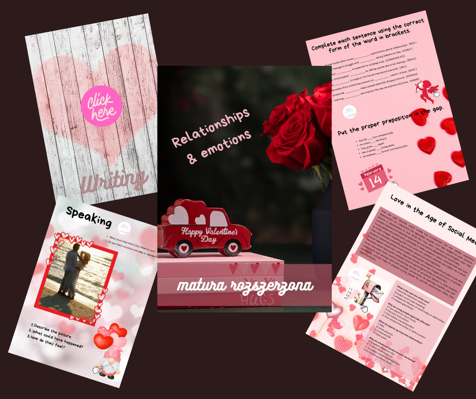 Valentine's Day - matura rozszerzona