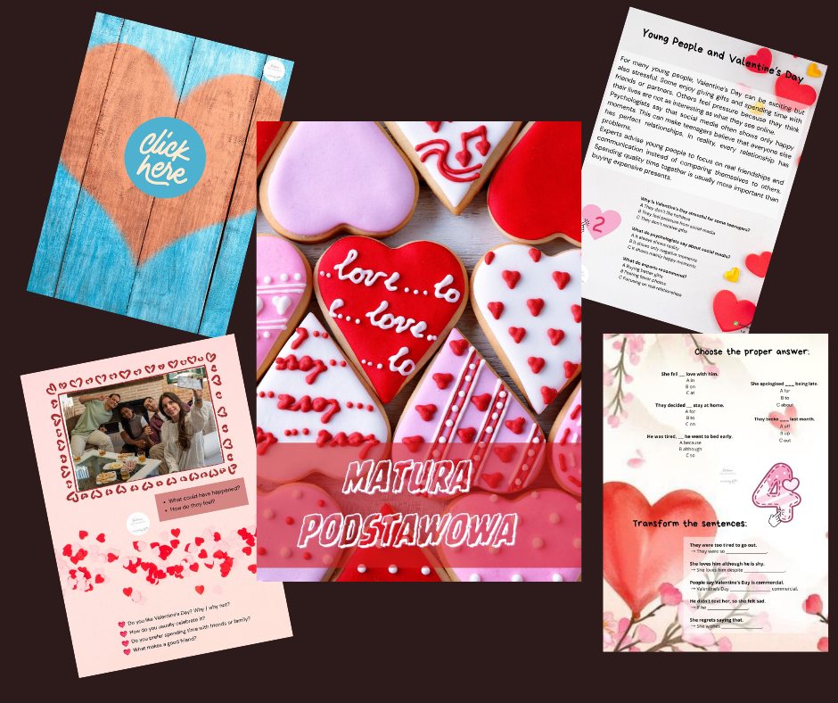 Valentine's Day - matura podstawowa