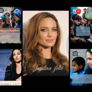 Angelina Jolie & charity