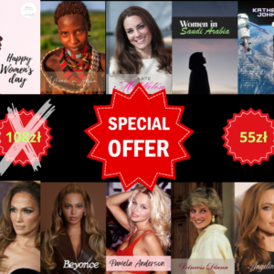 Pakiet "Women's Day + social issues"