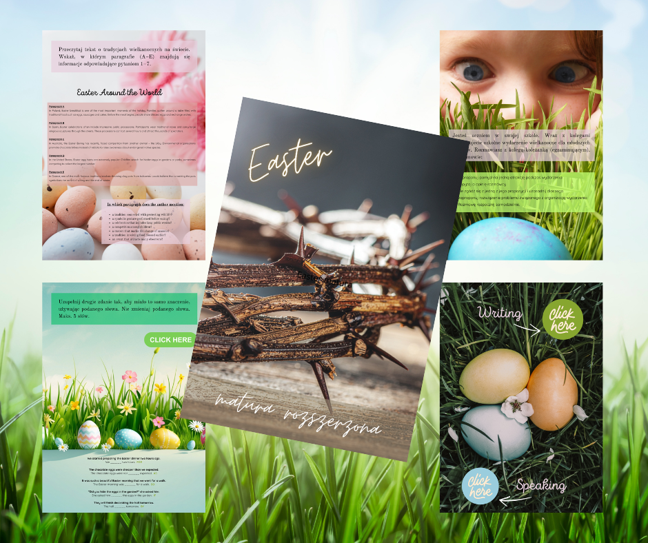 Easter - matura rozszerzona