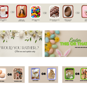 Easter This or That & Would You Rather