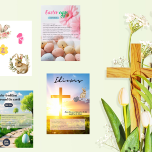 Easter Speaking Lesson B1-B2