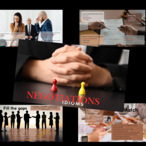 Negotiation idioms