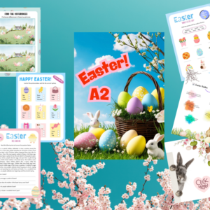 Easter Fun Lesson A2 – Games, Videos & Speaking Activities