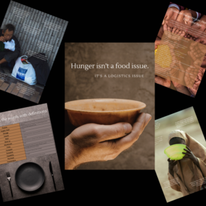 Hunger isn't a food issue. It's a logistics issue.