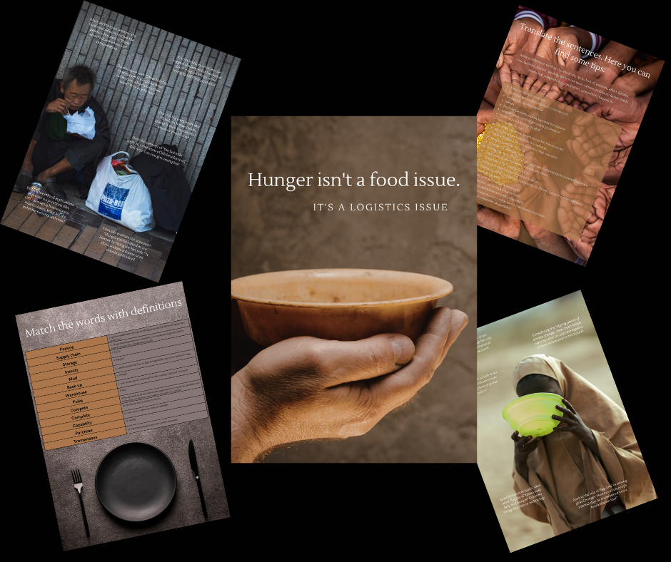 Hunger isn't a food issue. It's a logistics issue.