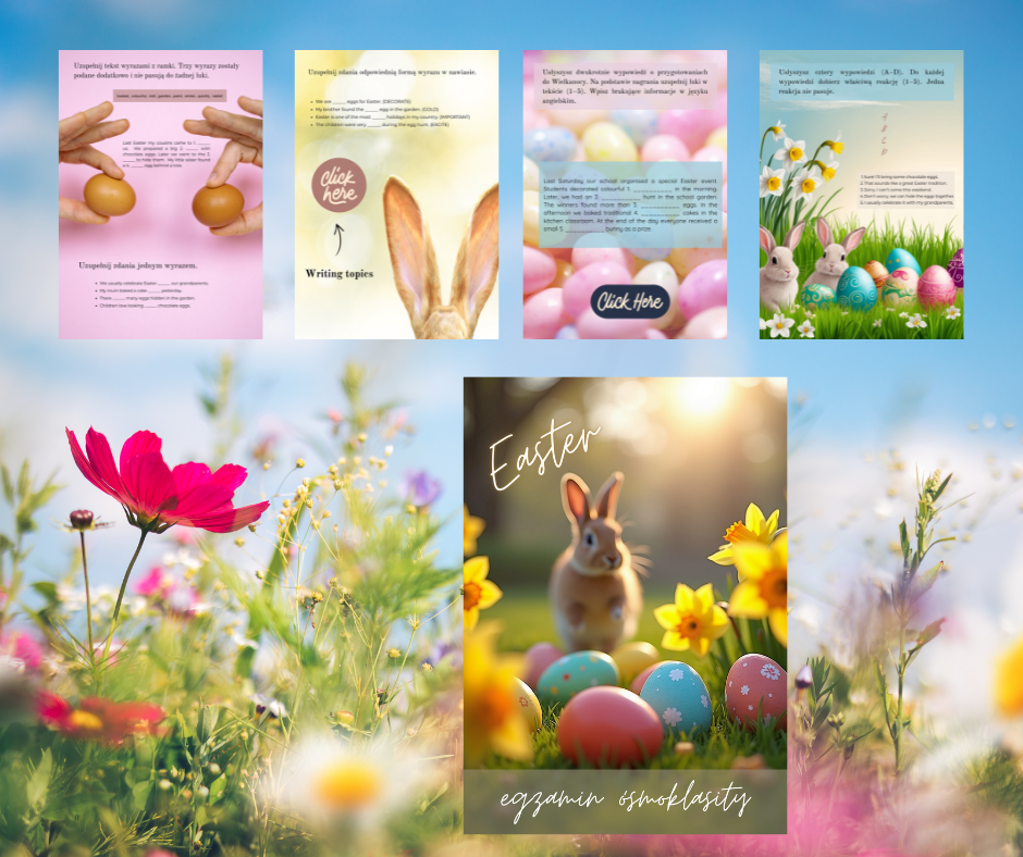 Easter - egzamin ósmoklasisty