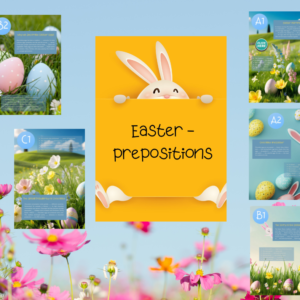 Easter Prepositions