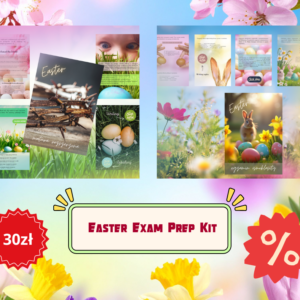 Easter Exam Prep Kit – Ósmoklasista & Matura Extended