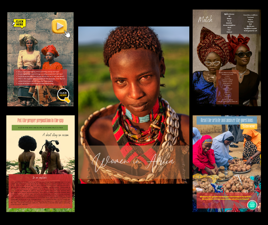 Women in Africa & stereotypes