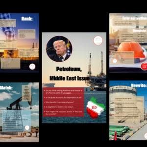 Petroleum & Power – Middle East Economic Debate (B2–C1)