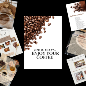 Coffee Culture – Life is Short, Enjoy Your Coffee