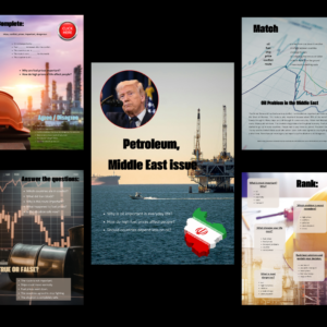 Middle East & Oil – Current Affairs Lesson