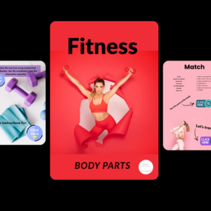 Fitness Anatomy English – Body Parts for Personal Trainers