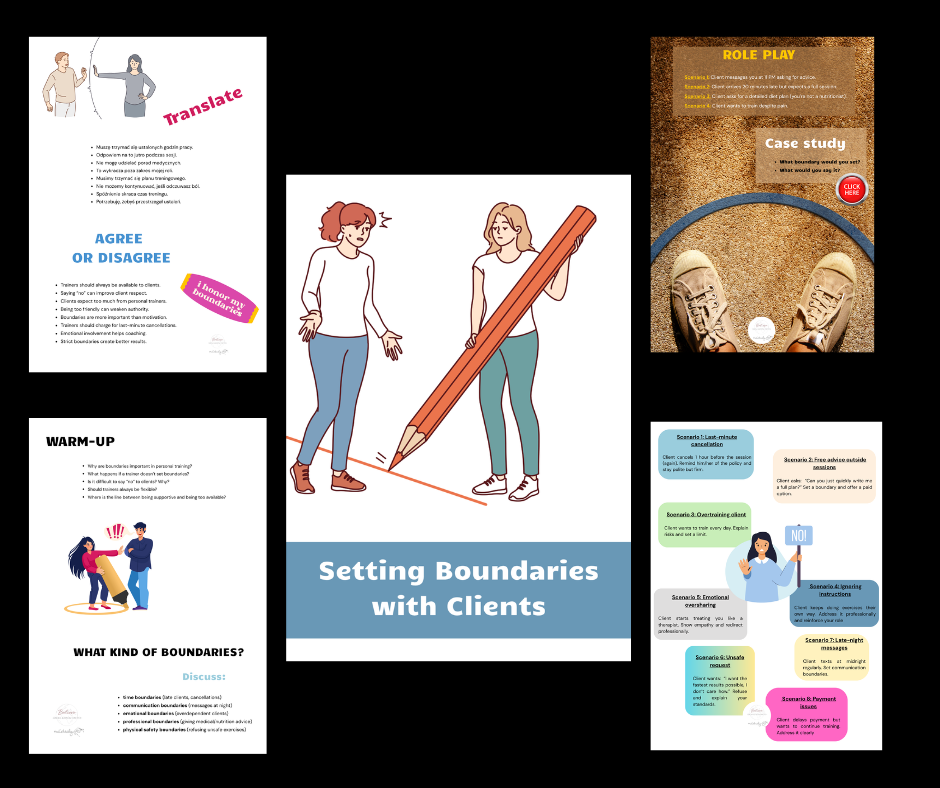 Setting Boundaries with Clients