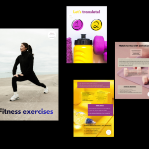 Fitness Training & Coaching English