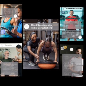 Client Questionnaire & Initial Consultation – English for Personal Trainers