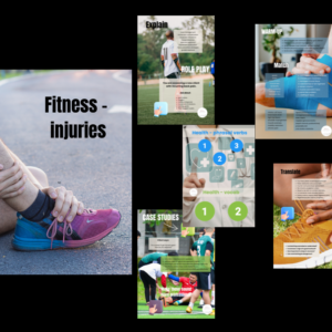 Fitness Injuries & Recovery – English for Personal Trainers