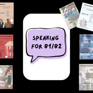 Speaking Booster B1/B2