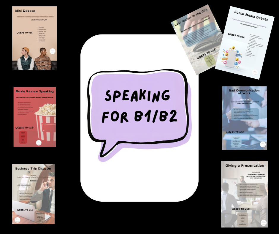 Speaking Booster B1/B2
