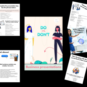 Dos and Don’ts for an Effective Presentation