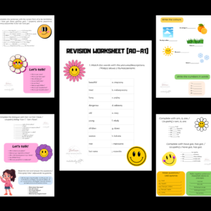 Revision Worksheet A0–A1