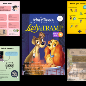 Lady and the Tramp A2-B1