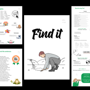 Find + Object + Adjective / Find it + Adjective