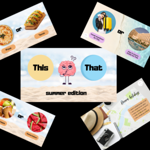 This or That? – Summer Edition