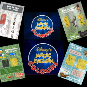 Magic English – Numbers & Colors