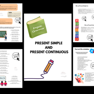 Present Simple vs Present Continuous + Tricky Verbs (B1-B2)