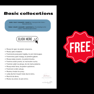 Must vs Should – Basic Collocations (A1/A2)