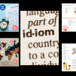 Idioms - nationalities