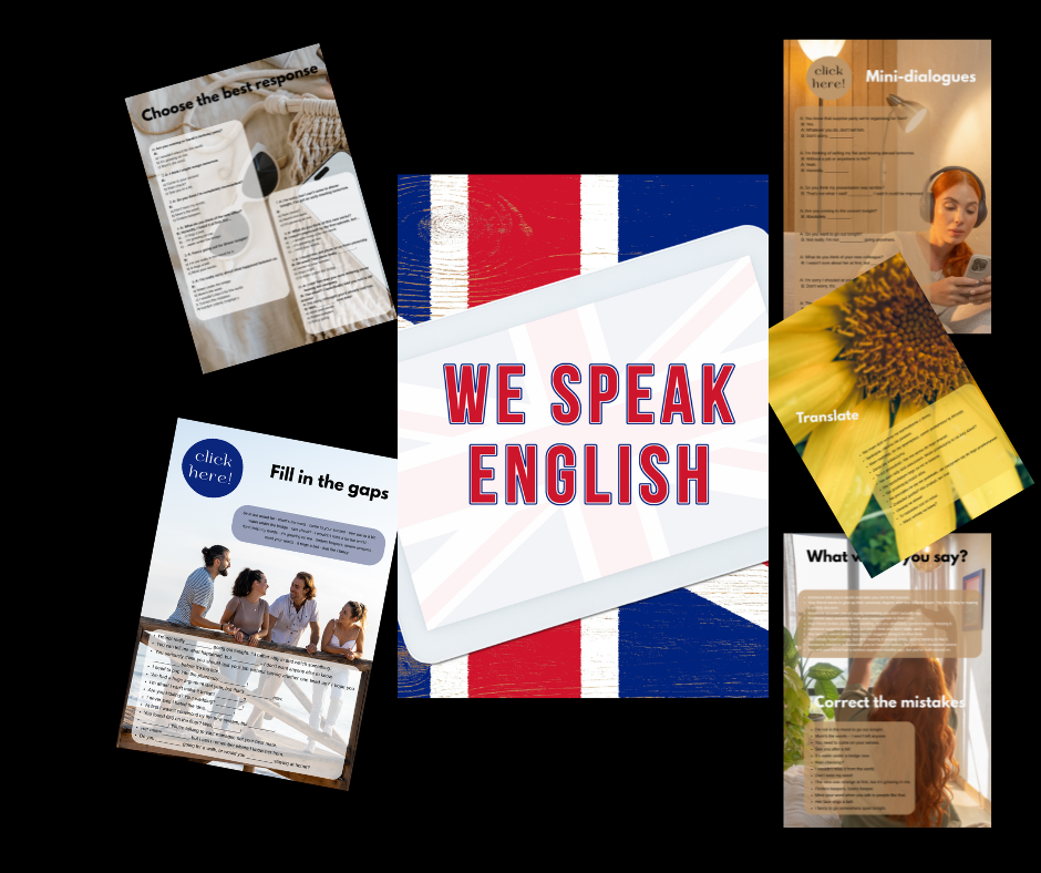 Colloquial English – Everyday Expressions