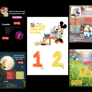 Magic English – It's Delicious