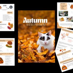 Autumn & Back to school - matura podstawowa
